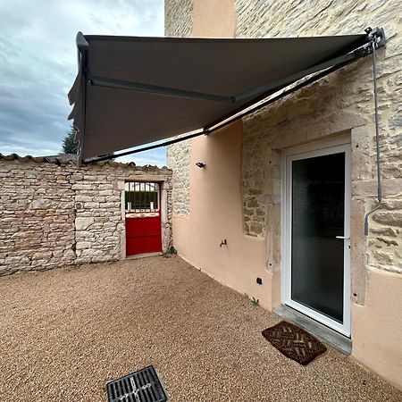 Studio Rose Des Vents Pont-de-Vaux Dış mekan fotoğraf